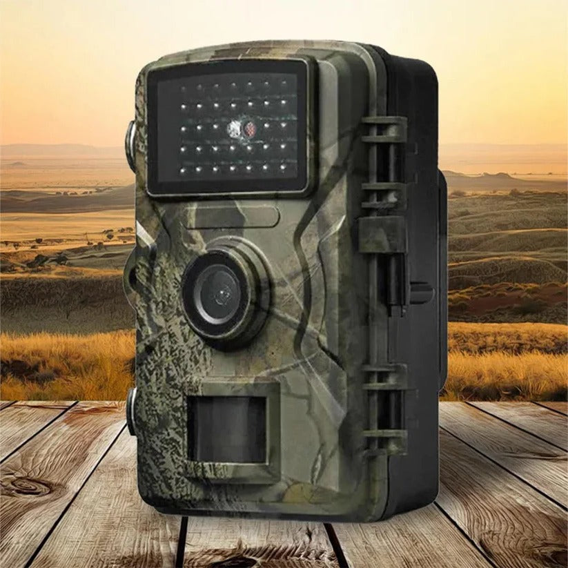 Trail Camera With Night Vision For Outdoor Wildlife Monitoring
