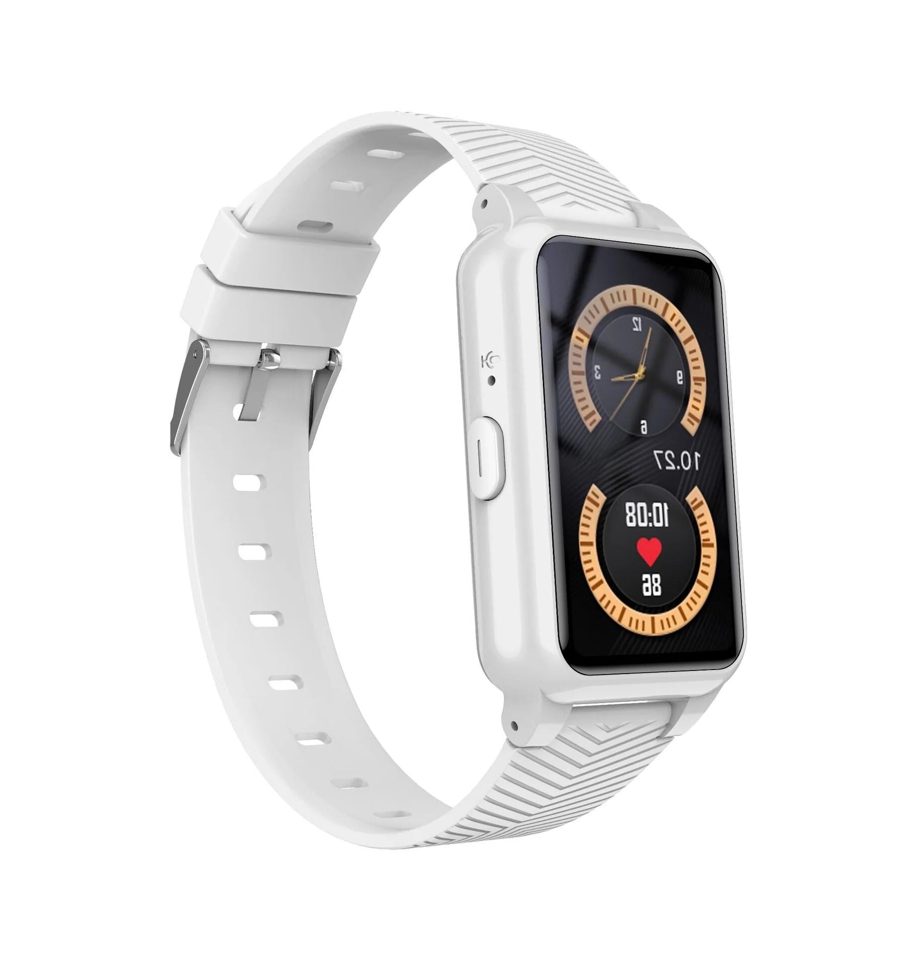 Smartwatch With Automatic Fall Detection And Emergency Alerts For Seniors