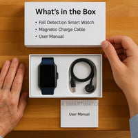 Smartwatch With Automatic Fall Detection And Emergency Alerts For Seniors