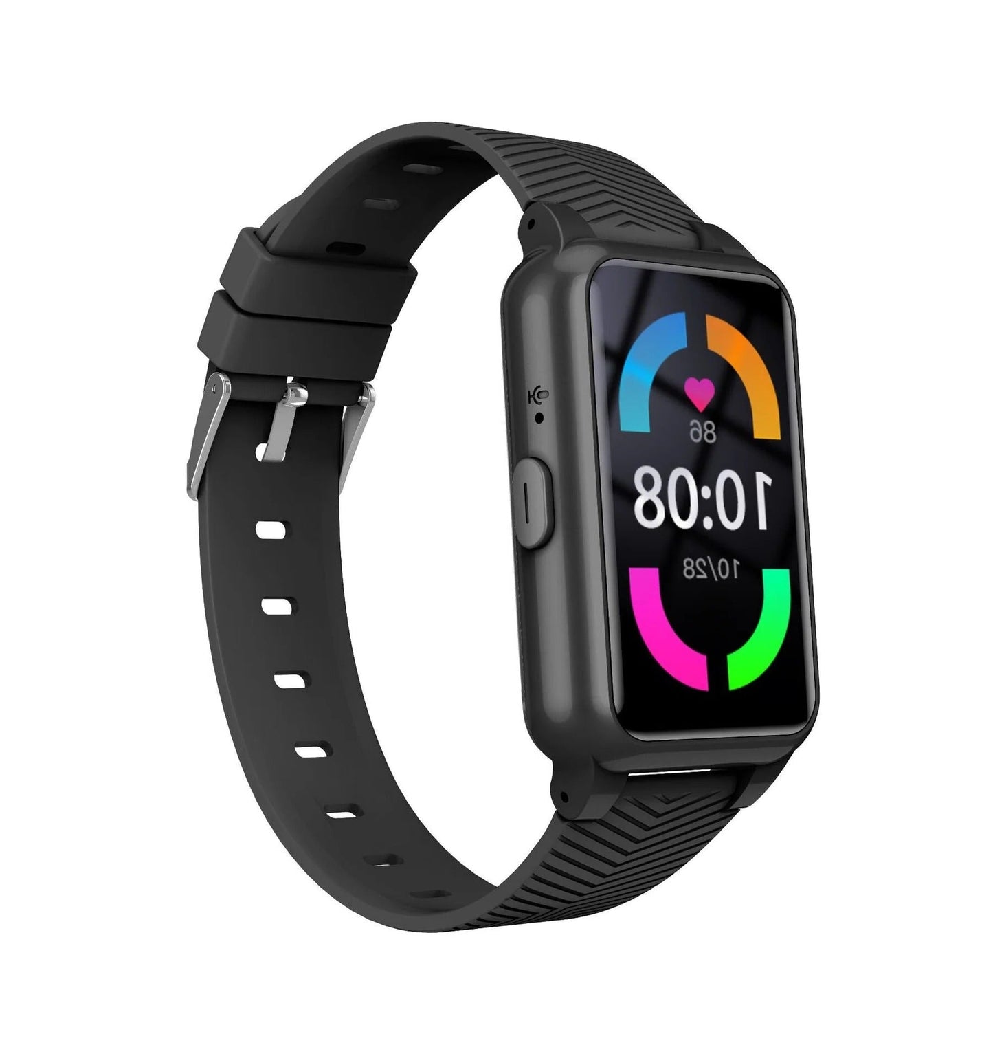 Smartwatch With Automatic Fall Detection And Emergency Alerts For Seniors
