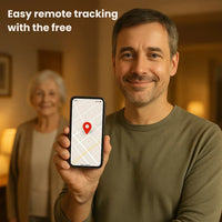Smartwatch With Automatic Fall Detection And Emergency Alerts For Seniors