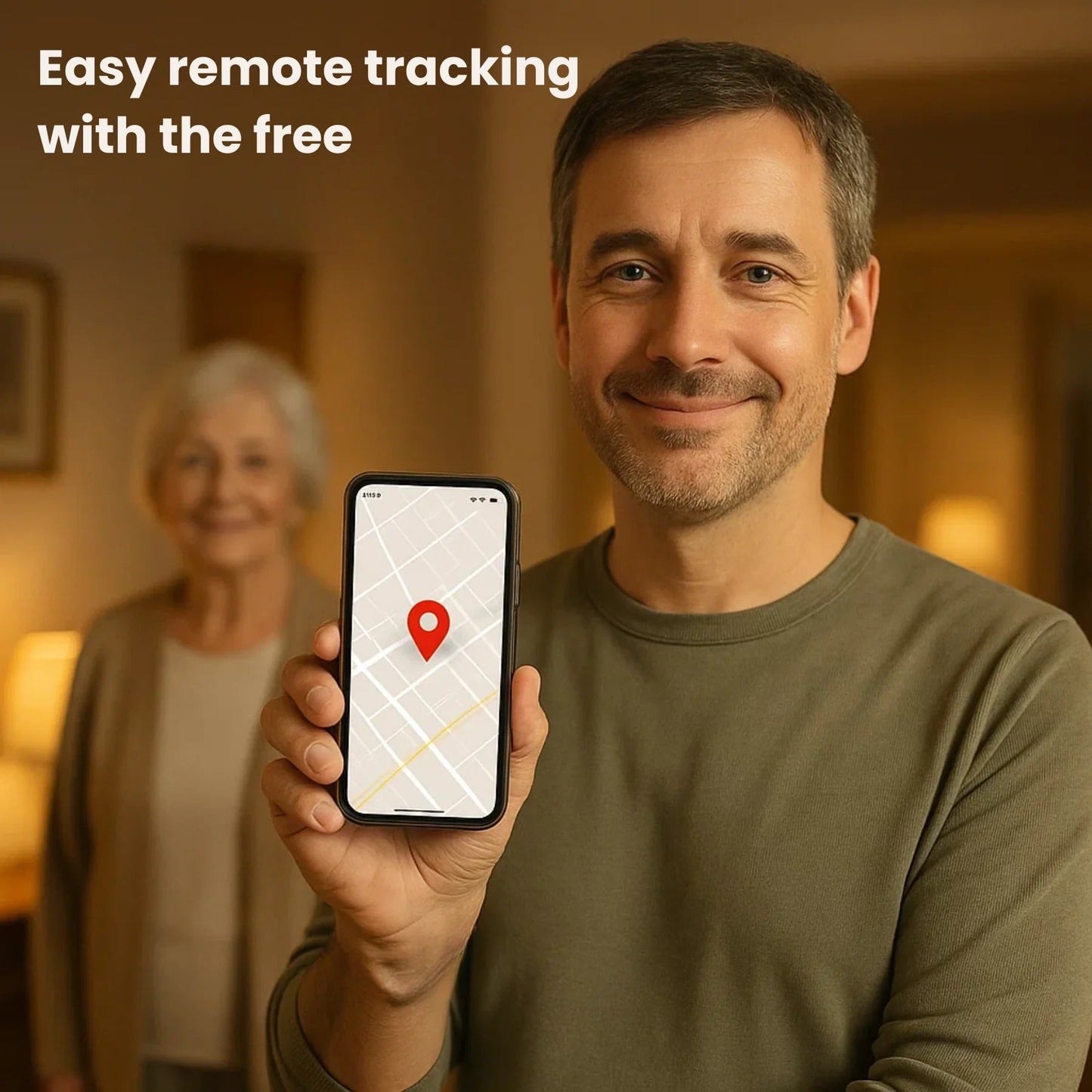 Smartwatch With Automatic Fall Detection And Emergency Alerts For Seniors