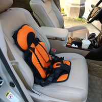 Car Seat For Travel Compact Child Booster Lightweight Foldable Design