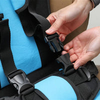 Car Seat For Travel Compact Child Booster Lightweight Foldable Design
