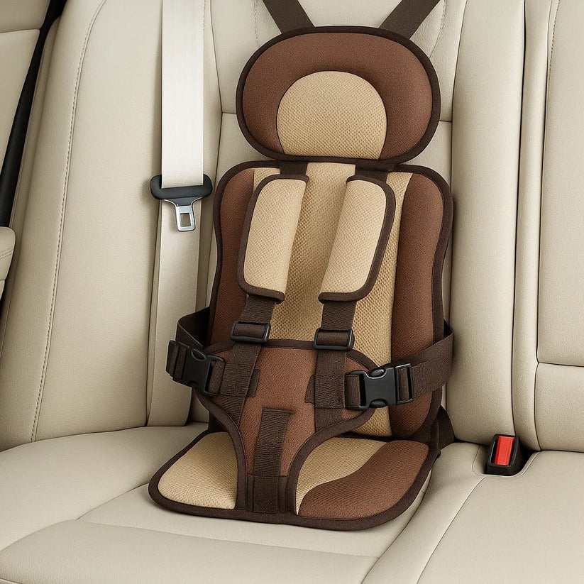 Car Seat For Travel Compact Child Booster Lightweight Foldable Design