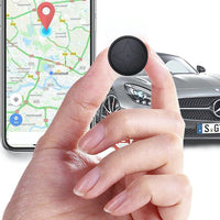 GPS Tracker Mini Magnetic Real-Time Vehicle And Asset Locator With Battery