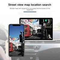 GPS Tracker Mini Magnetic Real-Time Vehicle And Asset Locator With Battery