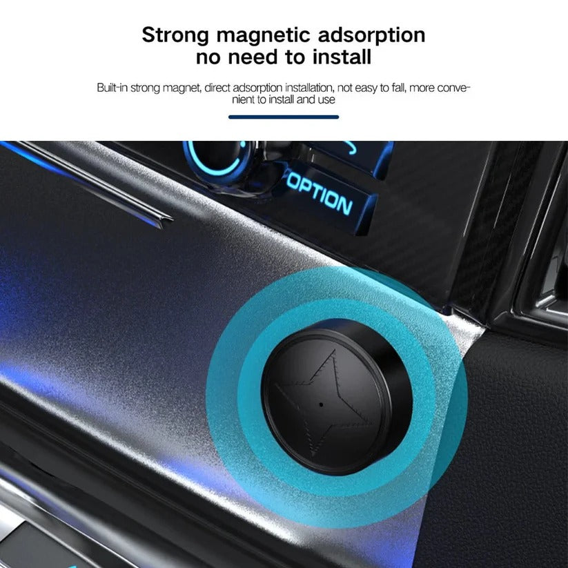 GPS Tracker Mini Magnetic Real-Time Vehicle And Asset Locator With Battery