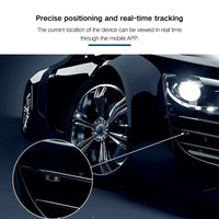 GPS Tracker Mini Magnetic Real-Time Vehicle And Asset Locator With Battery
