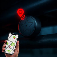 GPS Tracker Mini Magnetic Real-Time Vehicle And Asset Locator With Battery