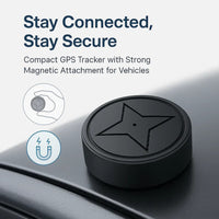GPS Tracker Mini Magnetic Real-Time Vehicle And Asset Locator With Battery