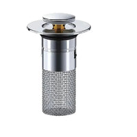 Pop Up Sink Stopper With Odor Isolation And Anti Smell Seal