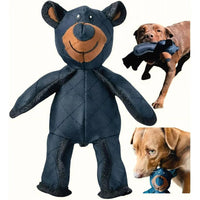 Dog Chew Toys Interactive Bear Design For Heavy Chewers