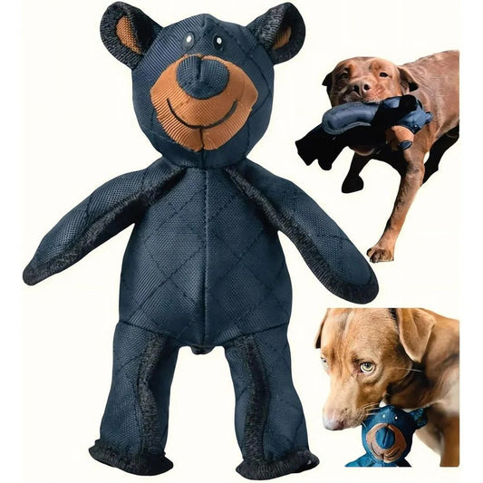 Dog Chew Toys Interactive Bear Design For Heavy Chewers