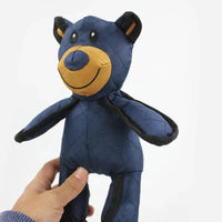 Dog Chew Toys Interactive Bear Design For Heavy Chewers