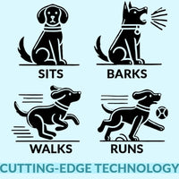 Robotic Puppy Toy With Realistic Movements And Lifelike Sounds