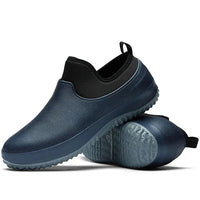 Slip-On Work Shoes Waterproof For Men Women With Easy On Off Design