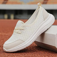 Women's Supportive Comfort Walking Shoes With Mesh Upper And Soft Sole