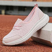 Women's Supportive Comfort Walking Shoes With Mesh Upper And Soft Sole