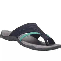 Women's Cross Strap Flip Flops Comfortable Casual Everyday Beach Sandals