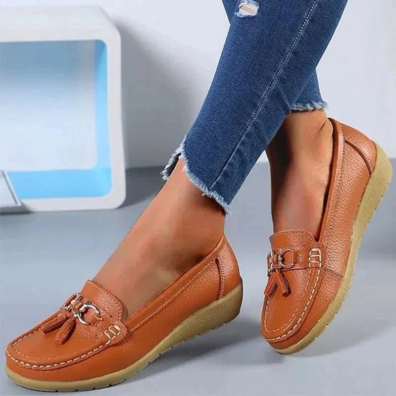 Women's Loafers With Arch Support And Cushioned All-Day Comfort