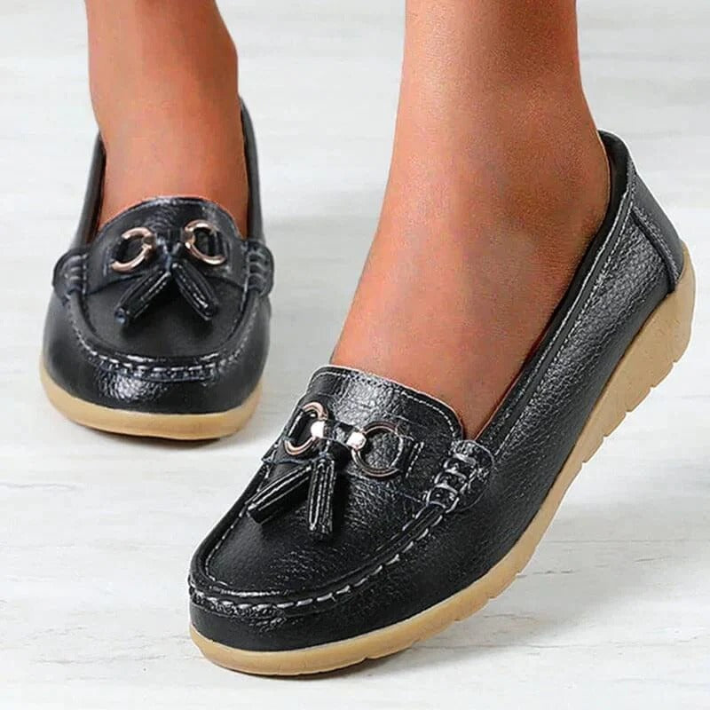 Women's Loafers With Arch Support And Cushioned All-Day Comfort