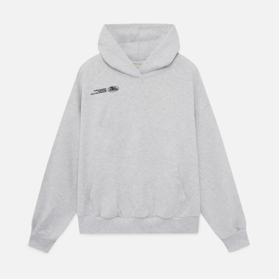 Hoodie Oversized Casual Cotton Blend Relaxed Fit Pullover For Everyday Wear