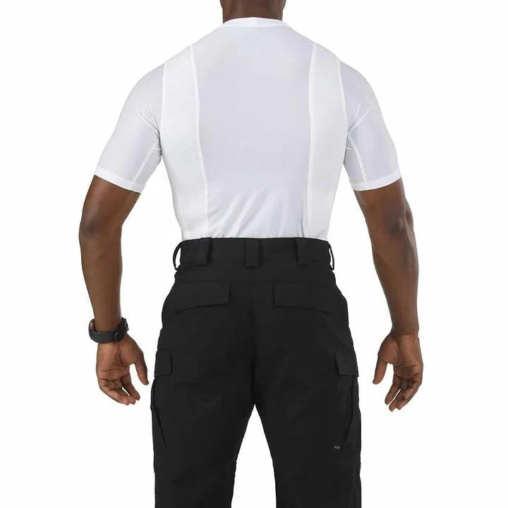 Concealment T-Shirt With Discreet Hidden Pockets For Everyday Wear