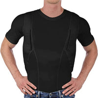 Concealment T-Shirt With Discreet Hidden Pockets For Everyday Wear