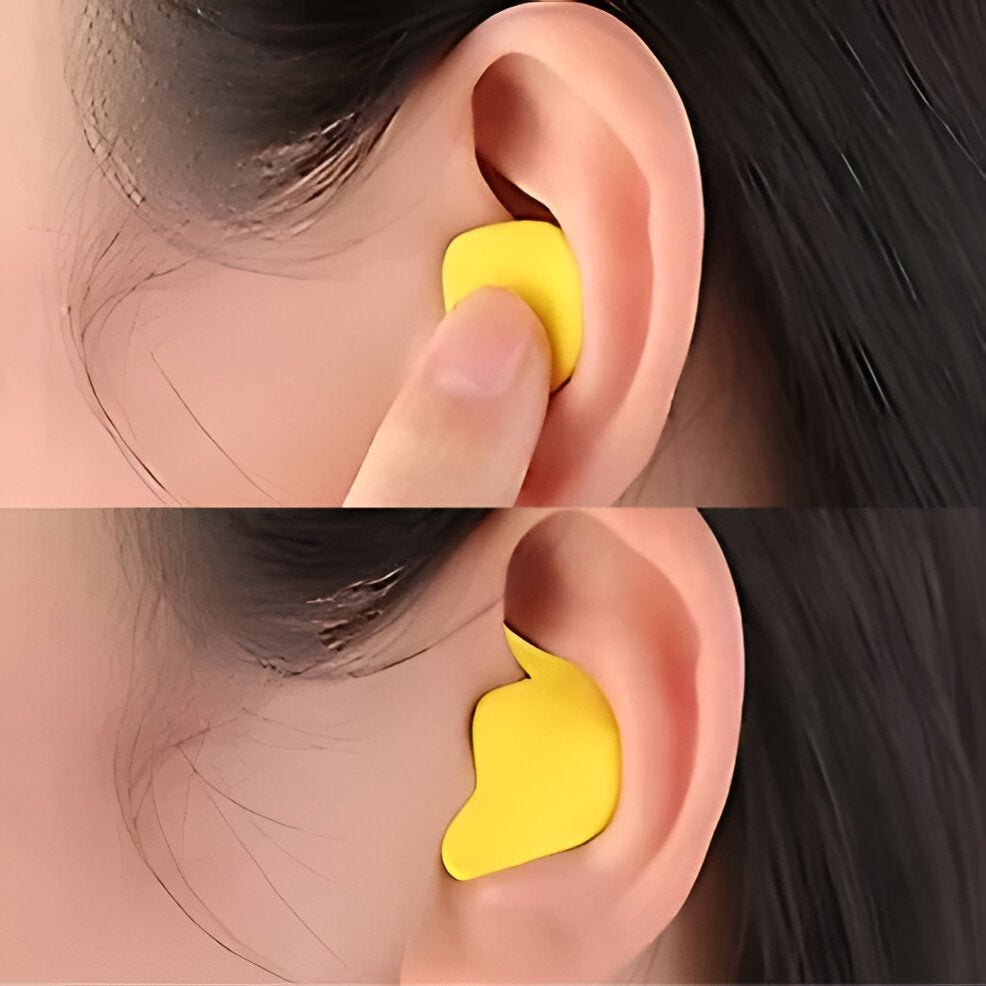 Ear Plugs for Snoring: Noise-Reducing Sound Blocking for Peaceful Sleep