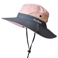 Foldable Sun Hat With UV Protection For Beach And Travel