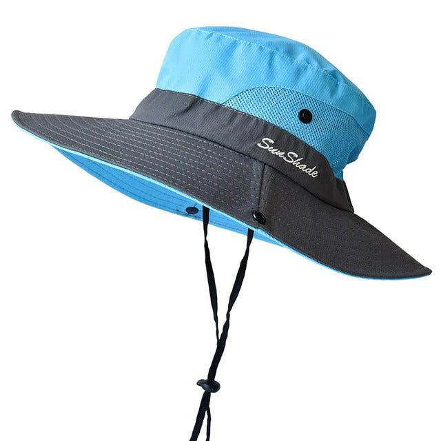 Foldable Sun Hat With UV Protection For Beach And Travel