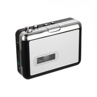 USB Cassette Converter For Digitizing Tapes And Saving MP3 Files