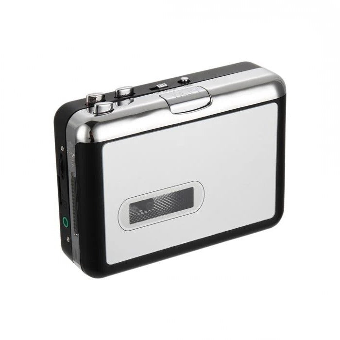 USB Cassette Converter For Digitizing Tapes And Saving MP3 Files