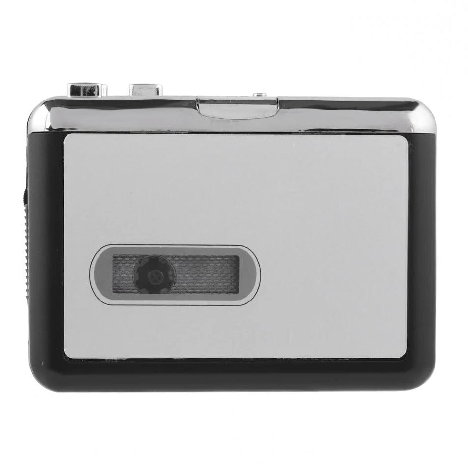 USB Cassette Converter For Digitizing Tapes And Saving MP3 Files