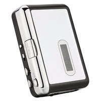 USB Cassette Converter For Digitizing Tapes And Saving MP3 Files
