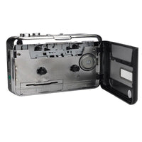 USB Cassette Converter For Digitizing Tapes And Saving MP3 Files