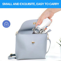 Ultrasonic Mesh Nebulizer Portable Compact Quiet Mist Device For Personal Use