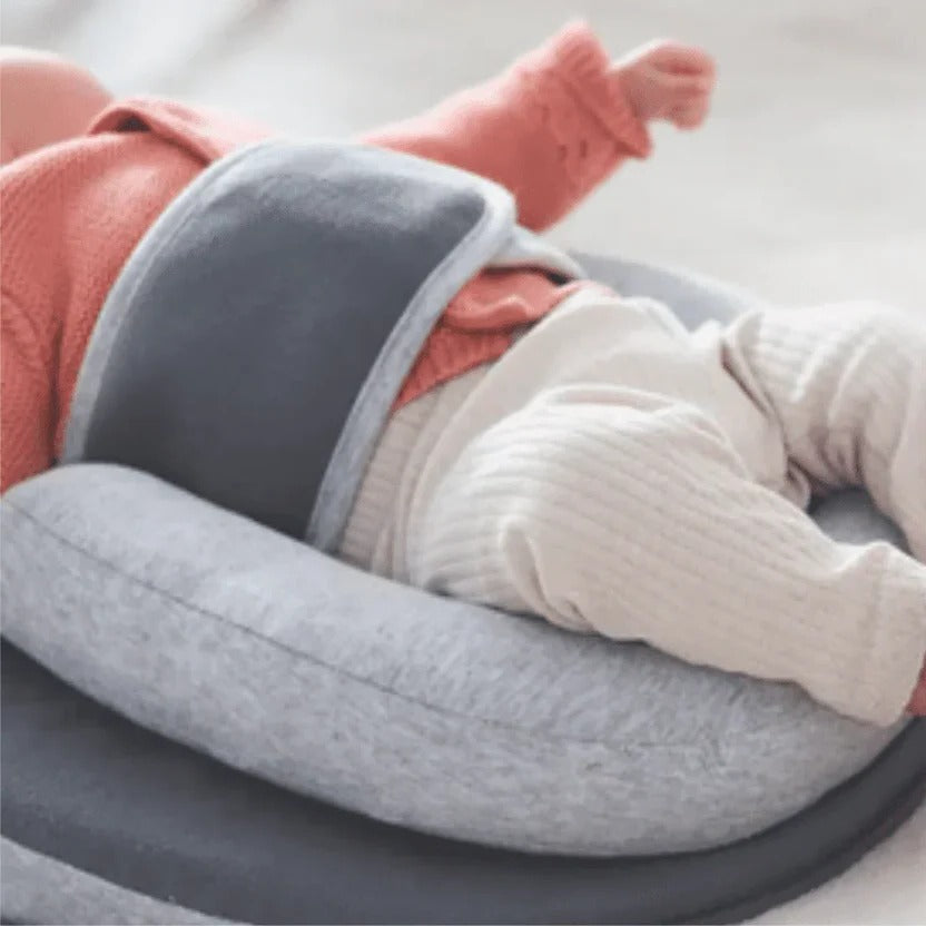 Infant Inclined Sleep Wedge Pillow Bed For Spit-Up Comfort