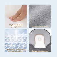 Infant Inclined Sleep Wedge Pillow Bed For Spit-Up Comfort