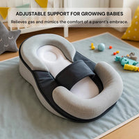 Infant Inclined Sleep Wedge Pillow Bed For Spit-Up Comfort