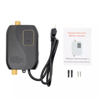 Tankless Water Heater Instant Electric On Demand Compact Energy Efficient