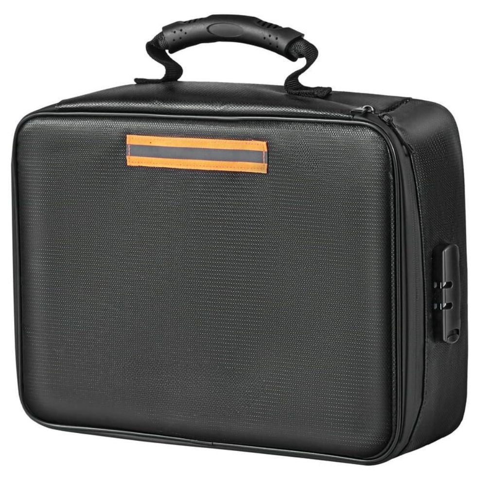 Fireproof Document Bag With Waterproof Seal For Cash And IDs