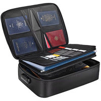 Fireproof Document Bag With Waterproof Seal For Cash And IDs