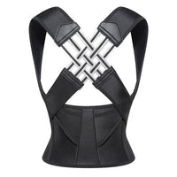 Posture Support Brace With Adjustable Fit For Daily Back And Shoulder Alignment