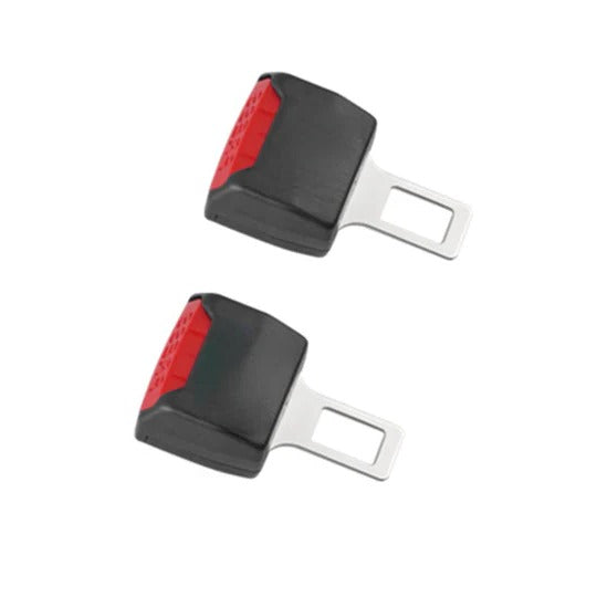 Seat Belt Clip Extender Two-Piece For Vehicle Use