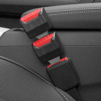 Seat Belt Clip Extender Two-Piece For Vehicle Use