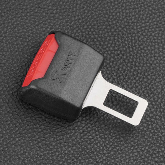 Seat Belt Clip Extender Two-Piece For Vehicle Use