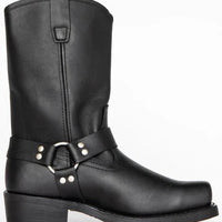Men's Harness Boots for Rugged Style and Everyday Casual Wear