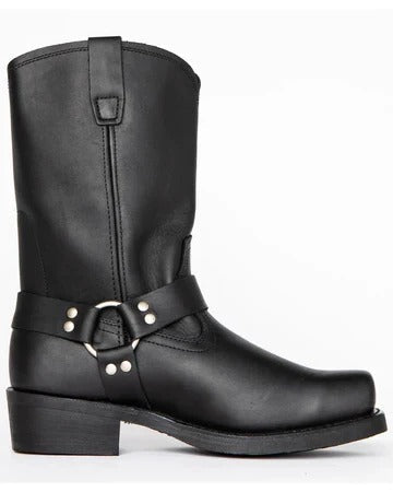 Men's Harness Boots for Rugged Style and Everyday Casual Wear